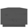 Mesa de centro de madera maciza de pino gris 100x50x35 cm de vidaXL, Mesas de centro - Ref: Foro24-818267, Precio: 89,58 €, D...