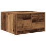 Mesa de centro con cajones madera vieja 70,5x70x40 cm en Mesas de centro | Comprar online en Foru.es
