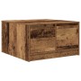 Mesa de centro con cajones madera vieja 70,5x70x40 cm en Mesas de centro | Comprar online en Foru.es