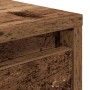 Mesa de centro con cajones madera vieja 70,5x70x40 cm en Mesas de centro | Comprar online en Foru.es