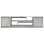 Mueble de TV gris hormigón 188,5x41x50 cm madera de ingeniería en Muebles TV | Comprar online en Foru.es