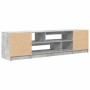 Mueble de TV gris hormigón 188,5x41x50 cm madera de ingeniería en Muebles TV | Comprar online en Foru.es