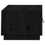 Mesa de centro de madera maciza de pino negro 80x50x35 cm de vidaXL, Mesas de centro - Ref: Foro24-818254, Precio: 80,45 €, D...