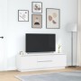 Mueble de TV con luces LED blanco 160,5x41x50 cm en Muebles TV | Comprar online en Foru.es