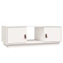 Mesa de centro de madera maciza de pino blanco 100x50x35 cm de vidaXL, Mesas de centro - Ref: Foro24-818266, Precio: 77,08 €,...