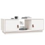 Mesa de centro de madera maciza de pino blanco 100x50x35 cm de vidaXL, Mesas de centro - Ref: Foro24-818266, Precio: 77,08 €,...