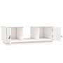Mesa de centro de madera maciza de pino blanco 100x50x35 cm de vidaXL, Mesas de centro - Ref: Foro24-818266, Precio: 77,08 €,...