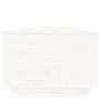 Mesa de centro de madera maciza de pino blanco 100x50x35 cm de vidaXL, Mesas de centro - Ref: Foro24-818266, Precio: 77,08 €,...