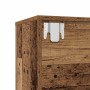 Estantería para libros 3 uds madera vieja madera de ingeniería en Librerías y estanterías | Comprar online en Foru.es