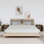 Mesitas de noche 2 uds madera de pino marrón miel 40x34x45 cm de vidaXL, Mesitas de noche - Ref: Foro24-818282, Precio: 80,24...