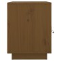 Mesitas de noche 2 uds madera de pino marrón miel 40x34x45 cm de vidaXL, Mesitas de noche - Ref: Foro24-818282, Precio: 80,24...