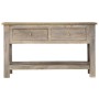 Mesa de centro de madera maciza de mango 82x52x47 cm en Mesas de centro | Comprar online en Foru.es