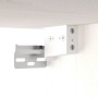 Armario de pared de madera maciza de pino blanco 60x30x35 cm de vidaXL, Estantes y estanterías - Ref: Foro24-818351, Precio: ...