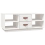 Mesa de centro de madera maciza de pino blanco 100x50x41 cm de vidaXL, Mesas de centro - Ref: Foro24-818271, Precio: 93,92 €,...