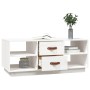 Mesa de centro de madera maciza de pino blanco 100x50x41 cm de vidaXL, Mesas de centro - Ref: Foro24-818271, Precio: 93,92 €,...