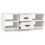 Mesa de centro de madera maciza de pino blanco 100x50x41 cm de vidaXL, Mesas de centro - Ref: Foro24-818271, Precio: 93,92 €,...