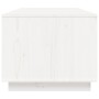Mesa de centro de madera maciza de pino blanco 100x50x41 cm de vidaXL, Mesas de centro - Ref: Foro24-818271, Precio: 93,92 €,...