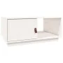 Couchtisch aus massivem weißem Kiefernholz, 80 x 50 x 35,5 cm von vidaXL, Couchtisch - Ref: Foro24-818261, Preis: 60,20 €, Ra...