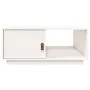 Couchtisch aus massivem weißem Kiefernholz, 80 x 50 x 35,5 cm von vidaXL, Couchtisch - Ref: Foro24-818261, Preis: 60,20 €, Ra...