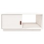 Mesa de centro de madera maciza de pino blanco 80x50x35,5 cm de vidaXL, Mesas de centro - Ref: Foro24-818261, Precio: 60,75 €...