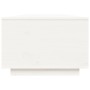 Mesa de centro de madera maciza de pino blanco 80x50x35,5 cm de vidaXL, Mesas de centro - Ref: Foro24-818261, Precio: 60,75 €...