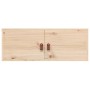 Armarios de pared 2 uds madera maciza de pino 80x30x30 cm de vidaXL, Estantes y estanterías - Ref: Foro24-818376, Precio: 117...