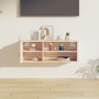 Armario de pared de madera maciza de pino 80x30x30 cm de vidaXL, Estantes y estanterías - Ref: Foro24-818385, Precio: 48,88 €...