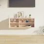Armario de pared de madera maciza de pino 80x30x30 cm de vidaXL, Estantes y estanterías - Ref: Foro24-818385, Precio: 48,25 €...