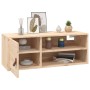 Armario de pared de madera maciza de pino 80x30x30 cm de vidaXL, Estantes y estanterías - Ref: Foro24-818385, Precio: 48,88 €...