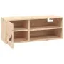 Armario de pared de madera maciza de pino 80x30x30 cm de vidaXL, Estantes y estanterías - Ref: Foro24-818385, Precio: 48,25 €...