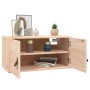 Armario de pared de madera maciza de pino 60x30x30 cm de vidaXL, Estantes y estanterías - Ref: Foro24-818365, Precio: 55,96 €...