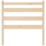 Bettkopfteil aus massivem Kiefernholz, 96 x 4 x 100 cm von vidaXL, Kopf- und Fußteile - Ref: Foro24-818400, Preis: 21,24 €, R...