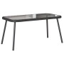 Conjunto de Comedor de Jardín 2 pcs Negro ratán sintético en Sillas de jardín | Comprar online en Foru.es