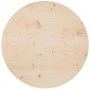Solid pine wood table top surface Ø70x2.5 cm by vidaXL, Table tops - Ref: Foro24-813648, Price: 51,23 €, Discount: %