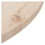 Solid pine wood table top surface Ø70x2.5 cm by vidaXL, Table tops - Ref: Foro24-813648, Price: 51,23 €, Discount: %