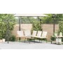 Conjunto de sofás de jardín 2 pcs Natural ratán sintético en Sofás de exterior | Comprar online en Foru.es