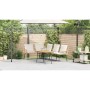 Conjunto de sofás de jardín 2 pcs Beige ratán sintético en Sofás de exterior | Comprar online en Foru.es