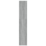 Estantería/divisor espacios gris Sonoma 100x30x166 cm de vidaXL, Librerías y estanterías - Ref: Foro24-813639, Precio: 78,70 ...