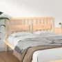 Solid pine wood bed headboard 155.5x4x100 cm by vidaXL, Headboards and footboards - Ref: Foro24-818575, Price: 57,17 €, Disco...
