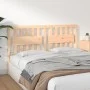 Solid pine wood bed headboard 155.5x4x100 cm by vidaXL, Headboards and footboards - Ref: Foro24-818575, Price: 57,17 €, Disco...