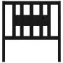 Cabecero madera maciza de pino negro 96x4x100 cm de vidaXL, Cabeceros y pies de cama - Ref: Foro24-818654, Precio: 23,23 €, D...