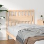 Cabecero de cama madera maciza de pino 105,5x4x100 cm de vidaXL, Cabeceros y pies de cama - Ref: Foro24-818555, Precio: 44,82...