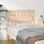 Solid pine wood bed headboard 105.5x4x100 cm by vidaXL, Headboards and footboards - Ref: Foro24-818555, Price: 44,20 €, Disco...