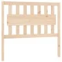 Bettkopfteil aus massivem Kiefernholz, 105,5 x 4 x 100 cm von vidaXL, Kopf- und Fußteile - Ref: Foro24-818555, Preis: 44,20 €...
