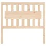 Bettkopfteil aus massivem Kiefernholz, 105,5 x 4 x 100 cm von vidaXL, Kopf- und Fußteile - Ref: Foro24-818555, Preis: 44,20 €...