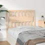 Bettkopfteil aus massivem Kiefernholz, 105,5 x 4 x 100 cm von vidaXL, Kopf- und Fußteile - Ref: Foro24-818555, Preis: 44,20 €...