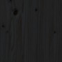 Cabecero de cama madera maciza de pino negro 81x4x100 cm de vidaXL, Cabeceros y pies de cama - Ref: Foro24-818599, Precio: 23...
