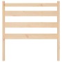 Cabecero de cama madera maciza de pino 106x4x100 cm de vidaXL, Cabeceros y pies de cama - Ref: Foro24-818405, Precio: 38,27 €...