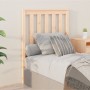 Cabecero de cama madera maciza de pino 81x6x101 cm de vidaXL, Cabeceros y pies de cama - Ref: Foro24-818495, Precio: 34,16 €,...