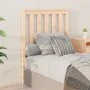 Cabecero de cama madera maciza de pino 81x6x101 cm de vidaXL, Cabeceros y pies de cama - Ref: Foro24-818495, Precio: 29,35 €,...
